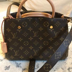 Louis Vuitton Montaigne BB (Speedy)
